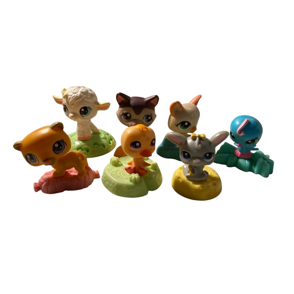Littlest Pet Shop McDonald’s Happy Meal toy lot- LPS